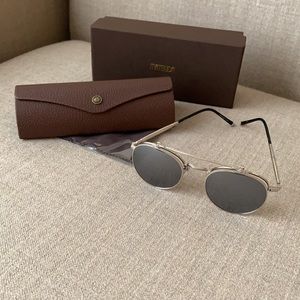 Matsuda Aviator Sunglasses